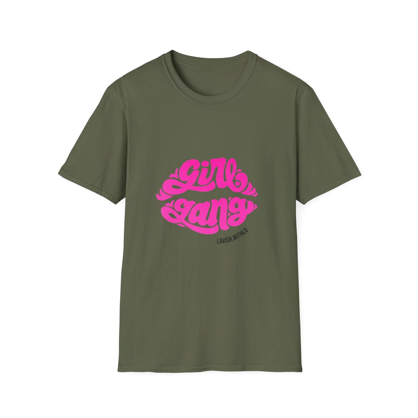 Girl Gang T-Shirt — Graphic Tee
